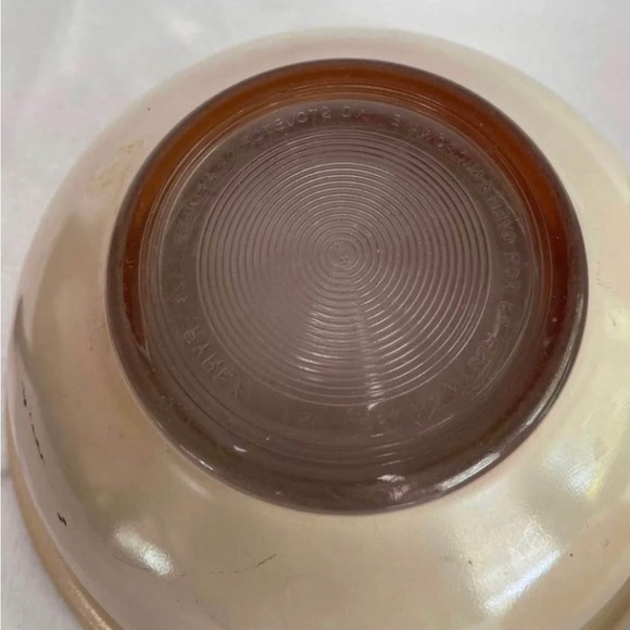 Vintage Pyrex Clear Bottom Mixing Bowls Set of 4 - Picture 9 of 10